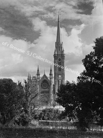 CATHEDRAL FROM MERCY CONVENT